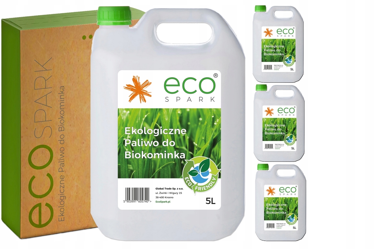 Biopalivo do biokrbov EcoSpark 20l
